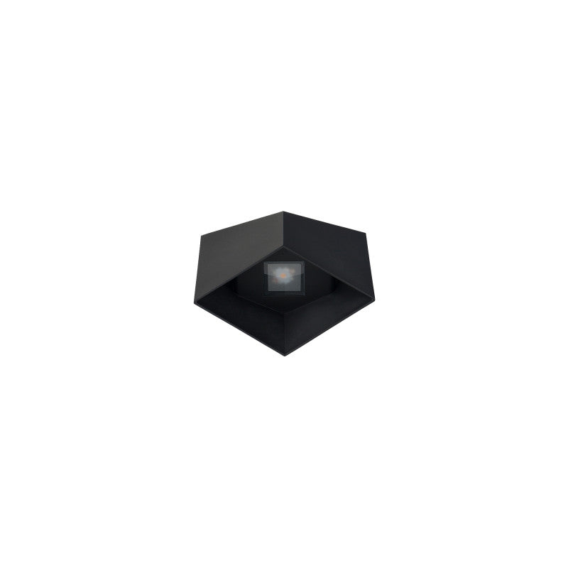 TRIANGLES LED buitenwandlamp zwart, afbeelding 3