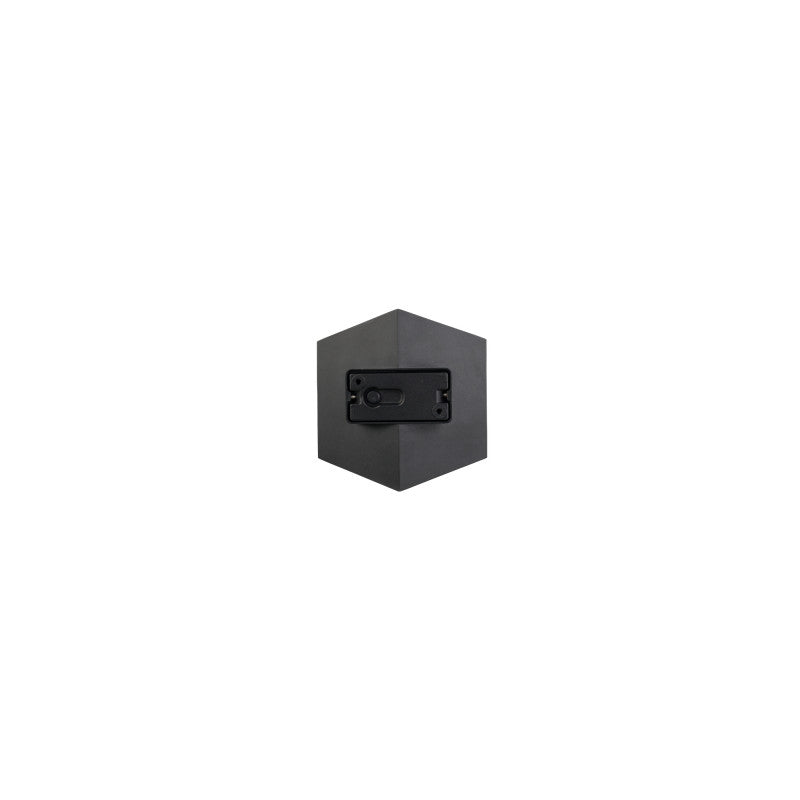 TRIANGLES LED buitenwandlamp zwart, afbeelding 4