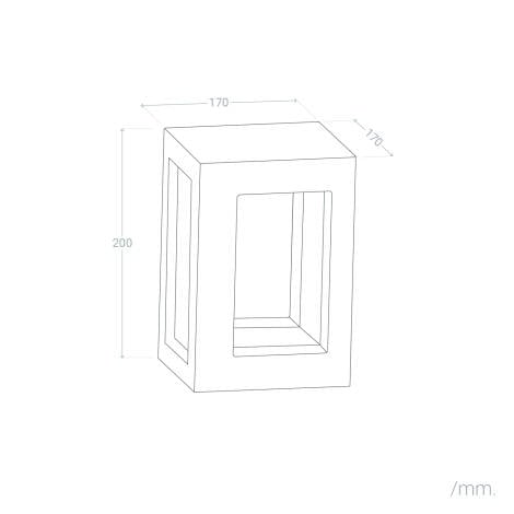 TROVAVO maattekening
