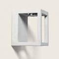 TROVAVO buitenwandlamp steengrijs