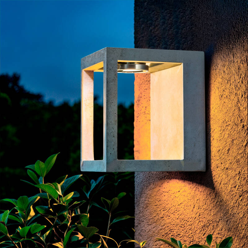 TROVAVO buitenwandlamp steengrijs, afbeelding 5