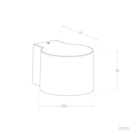 TUNDRIVO maattekening
