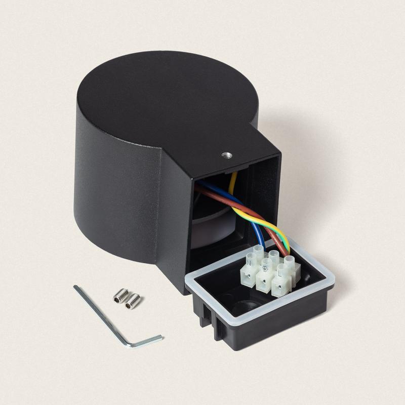TUNDRIVO buitenwandlamp mat zwart, afbeelding 2