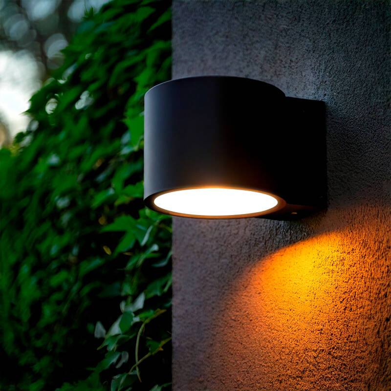 TUNDRIVO buitenwandlamp mat zwart, afbeelding 4