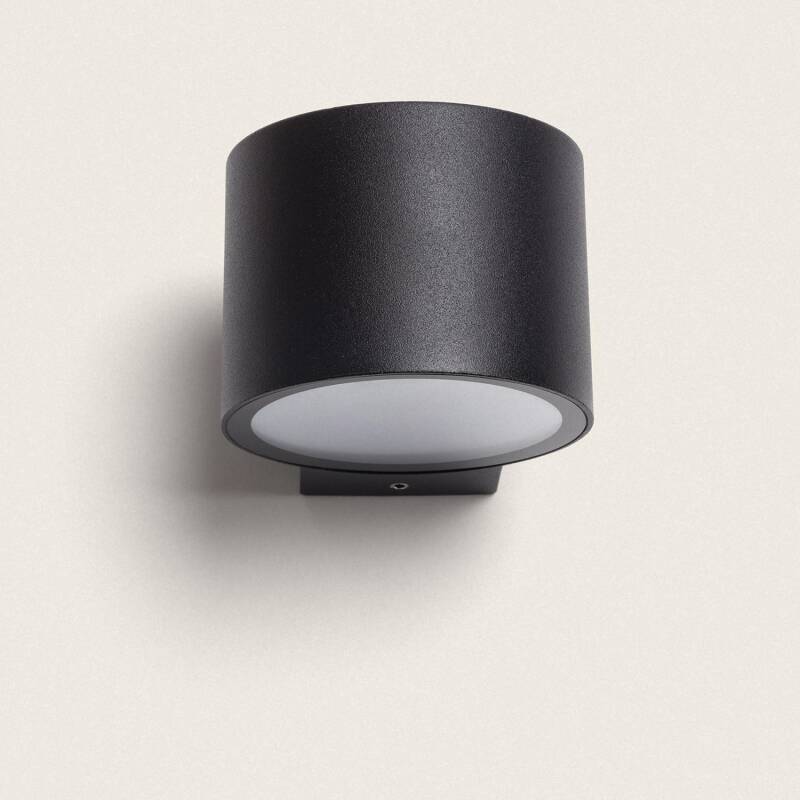 TUNDRIVO buitenwandlamp mat zwart, afbeelding 5