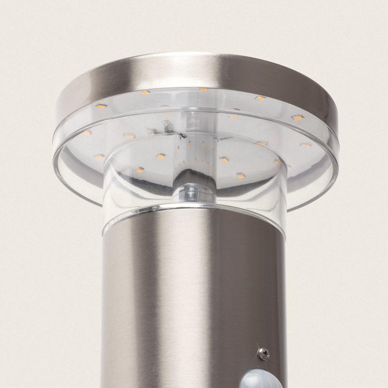 ULMIVO solar buitenwandlamp zilver, afbeelding 2