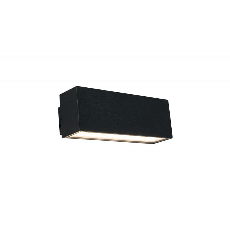 UNIT LED buitenwandlamp zwart