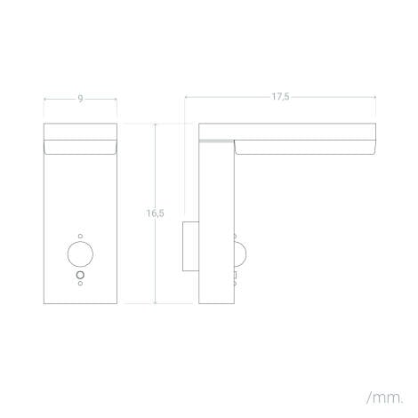 URSVAVO maattekening