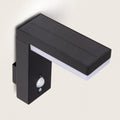 URSVAVO solar buitenwandlamp zwart
