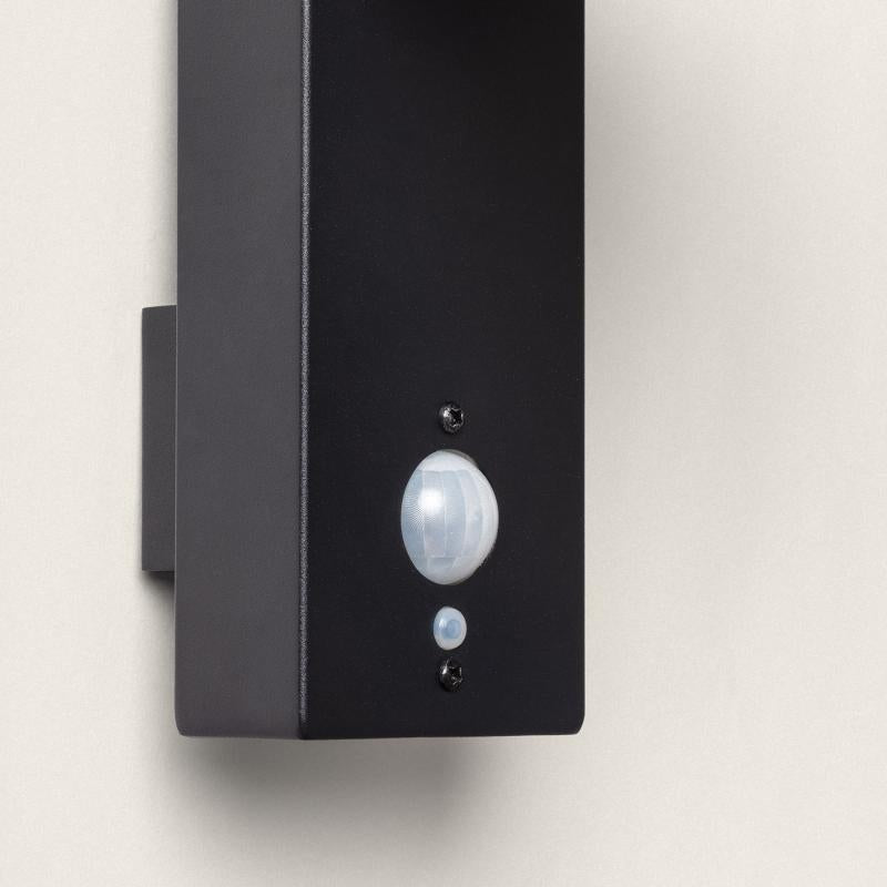 URSVAVO solar buitenwandlamp zwart, afbeelding 2