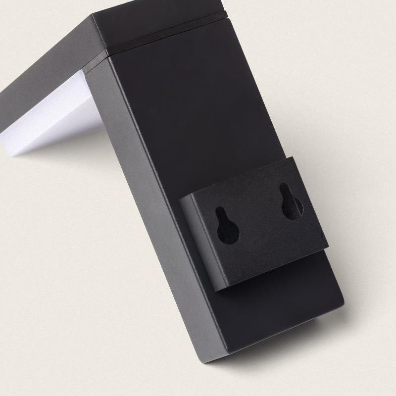 URSVAVO solar buitenwandlamp zwart, afbeelding 3