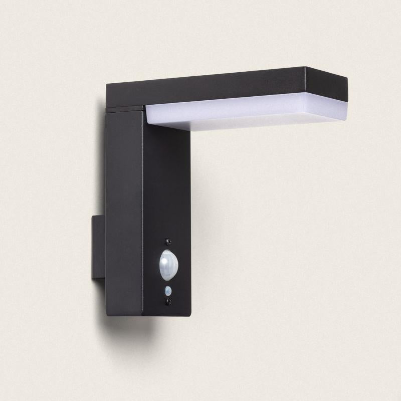 URSVAVO solar buitenwandlamp zwart, afbeelding 4