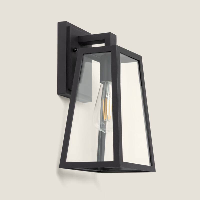 VALDAVO buitenwandlamp zwart