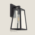 VALDAVO buitenwandlamp zwart