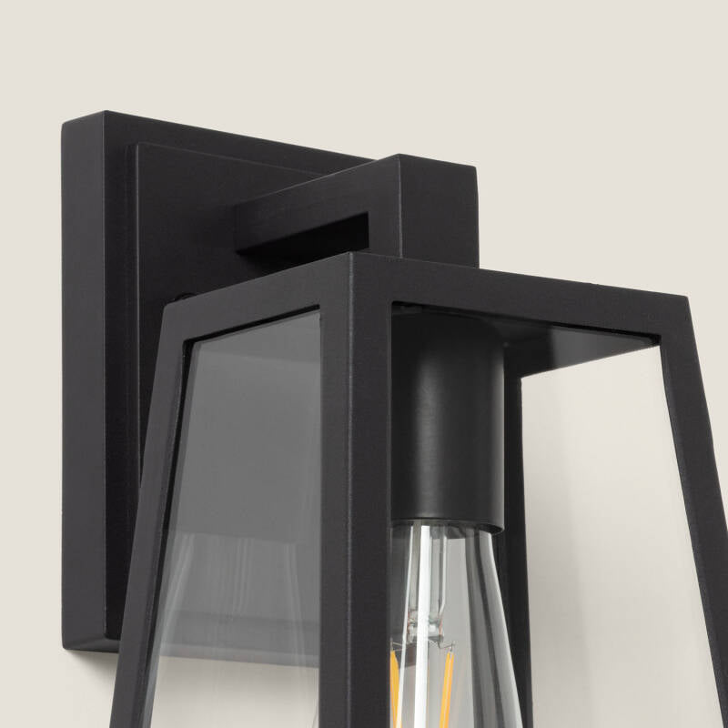 VALDAVO buitenwandlamp zwart, afbeelding 3