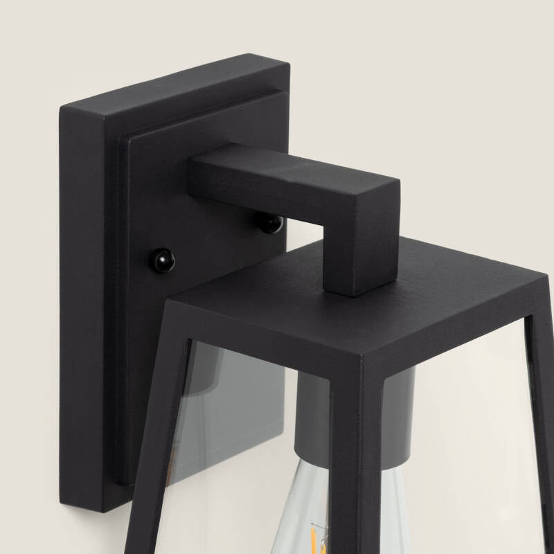 VALDAVO buitenwandlamp zwart, afbeelding 4