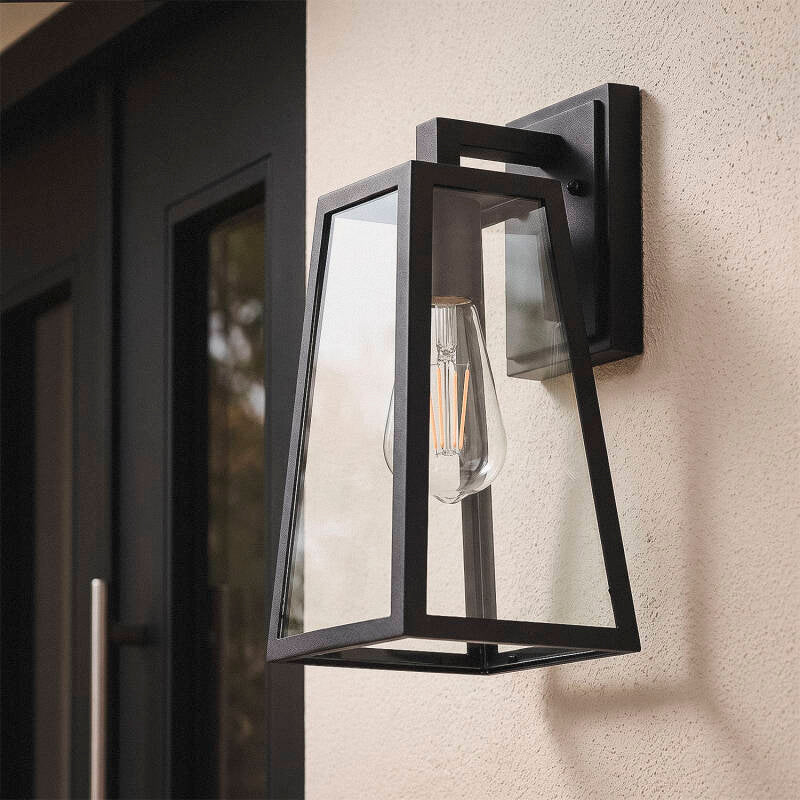 VALDAVO buitenwandlamp zwart, afbeelding 6