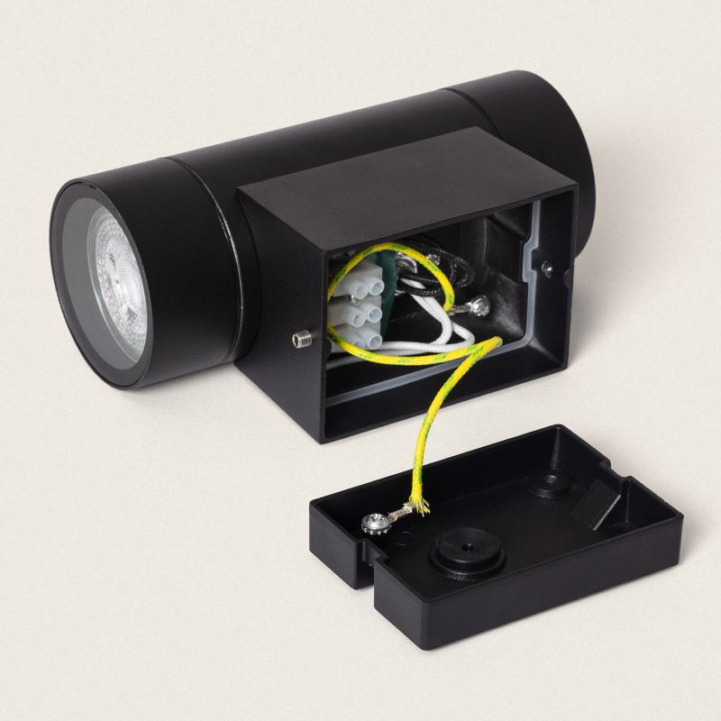 VARNAVO buitenwandlamp zwart, afbeelding 2