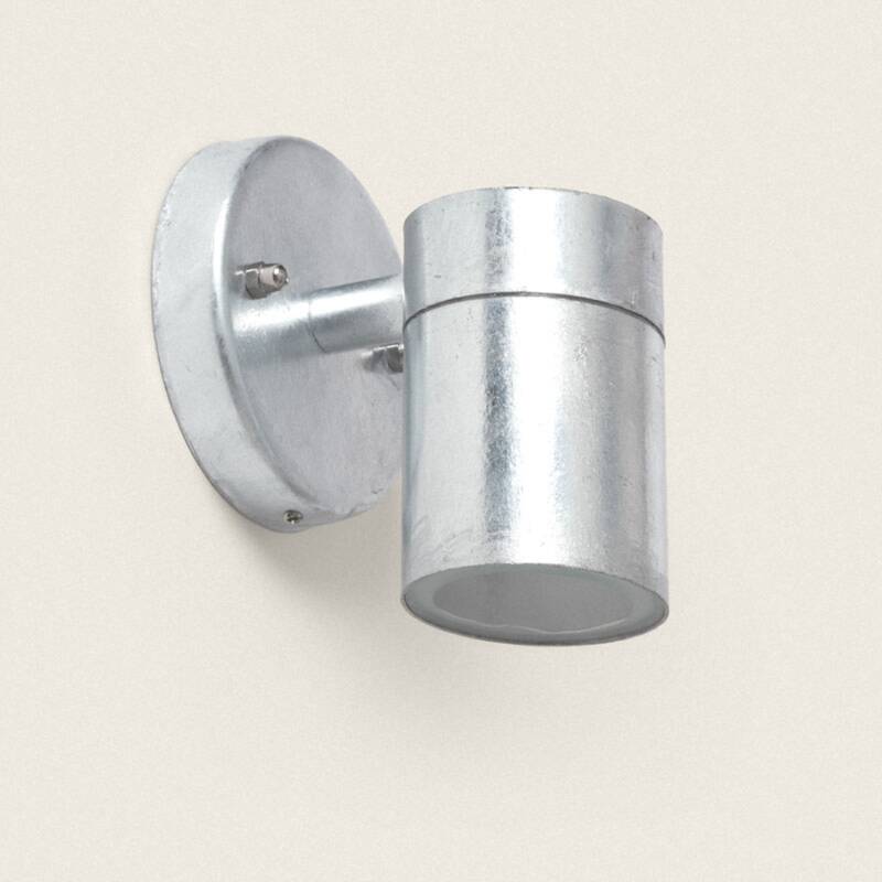 VASTARO buitenwandlamp zilver