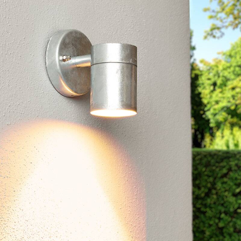 VASTARO buitenwandlamp zilver, afbeelding 4