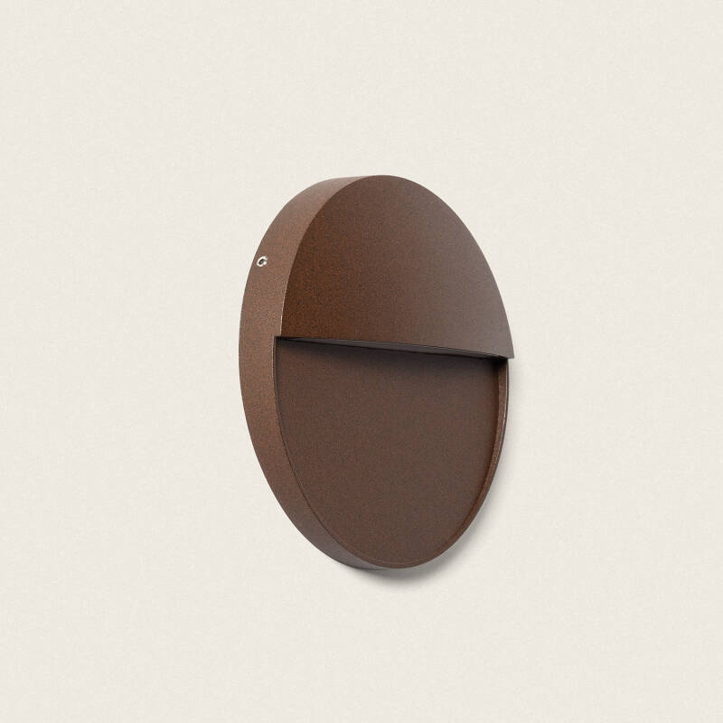 VELDANO buitenwandlamp bruin