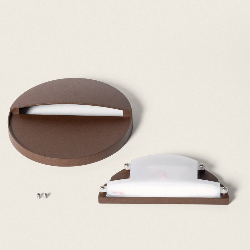VELDANO buitenwandlamp bruin, afbeelding 6
