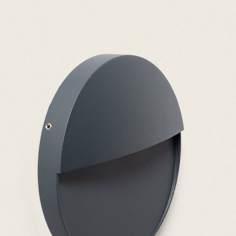 VELDANO buitenwandlamp donkergrijs, afbeelding 2