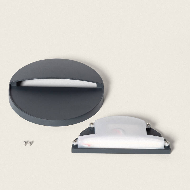 VELDANO buitenwandlamp donkergrijs, afbeelding 5
