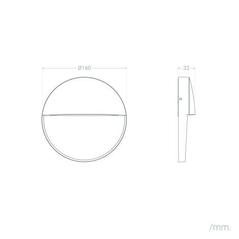 VELDANO maattekening