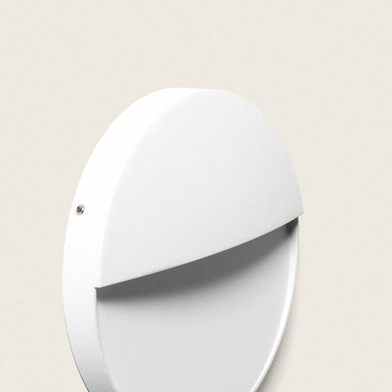 VELDANO buitenwandlamp wit, afbeelding 3