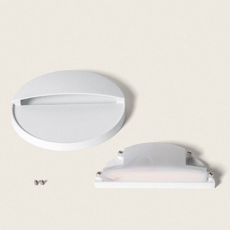 VELDANO buitenwandlamp wit, afbeelding 6