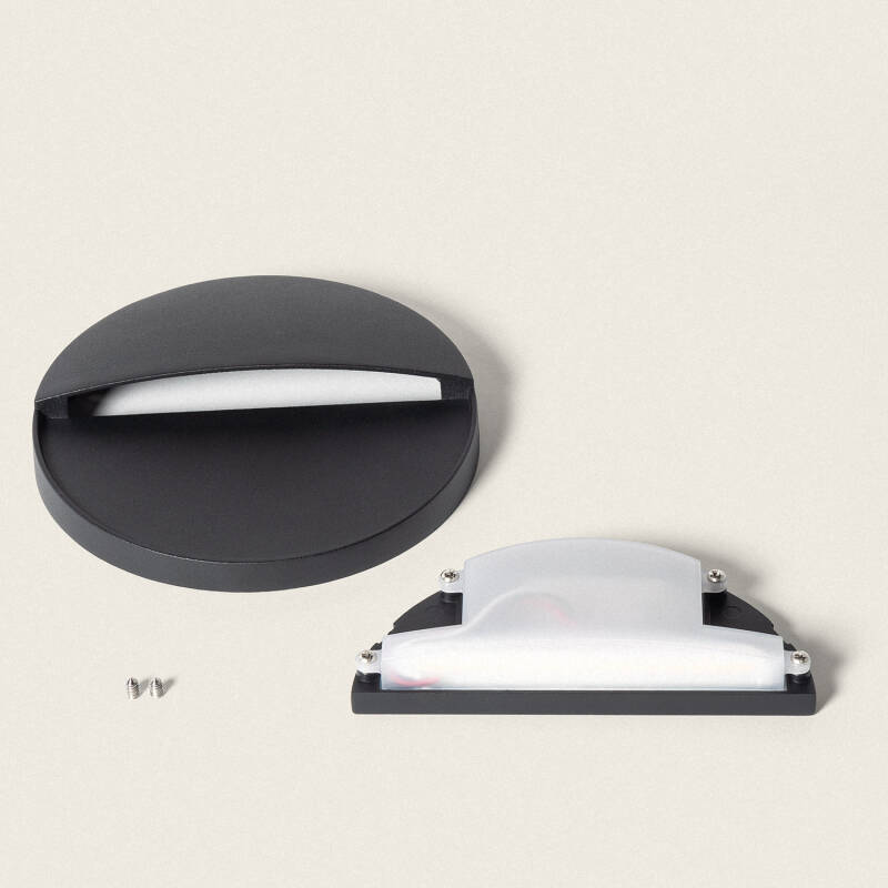 VELDANO buitenwandlamp zwart, afbeelding 5