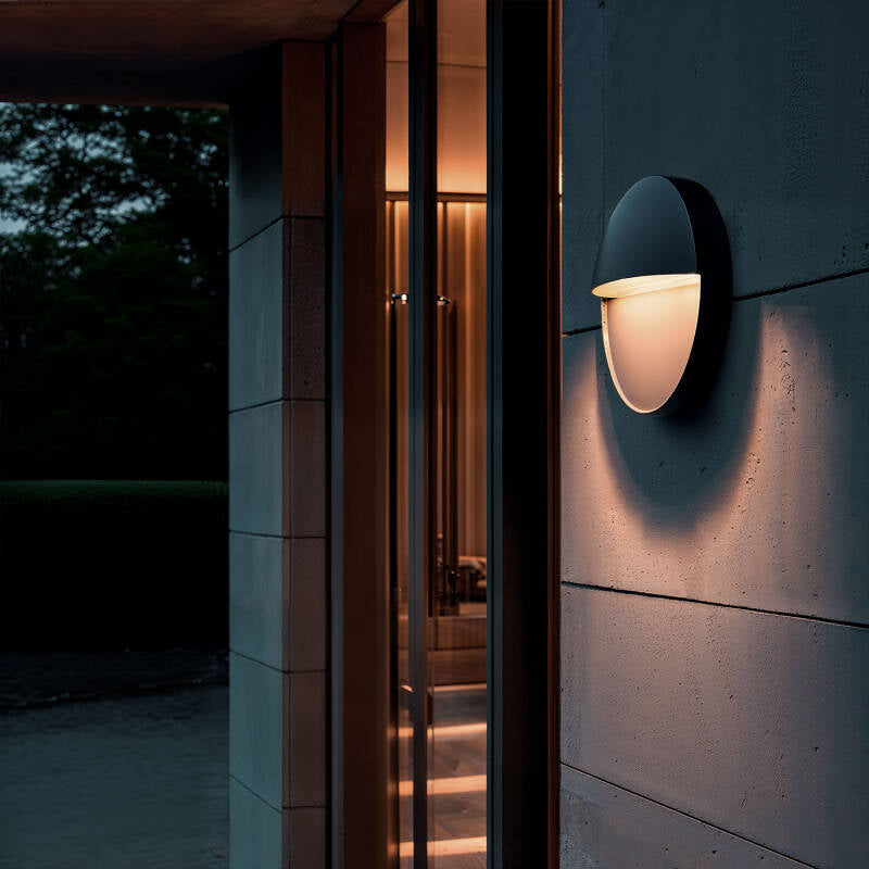 VELDANO buitenwandlamp zwart, afbeelding 6