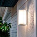 VENDANO buitenwandlamp wit