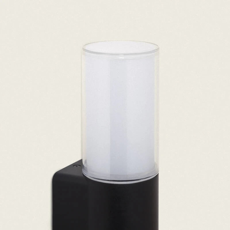 VERMANO buitenwandlamp zwart