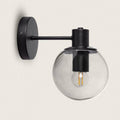 VINDARO buitenwandlamp zwart