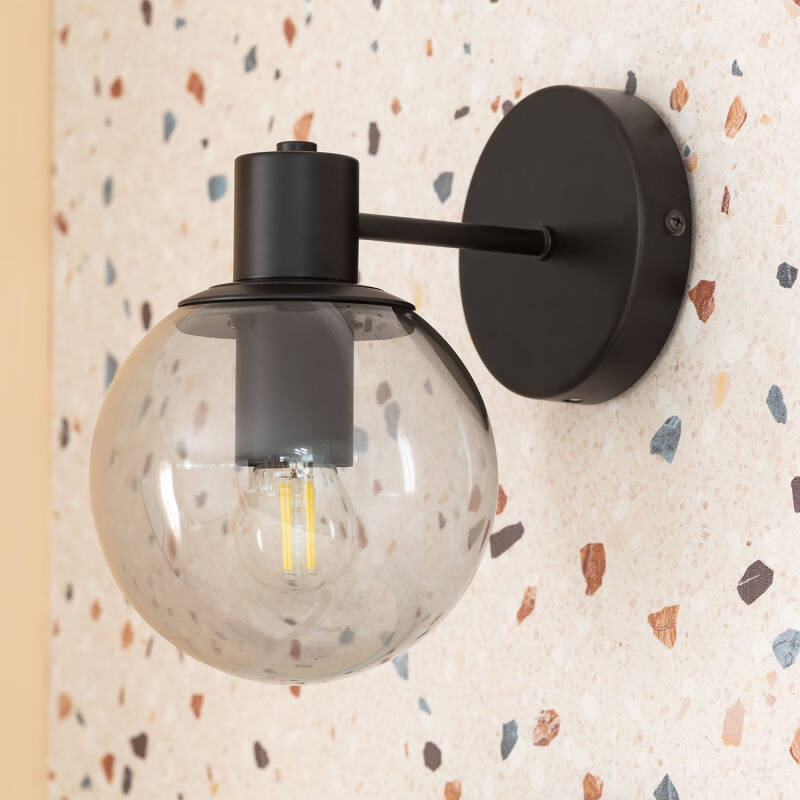 VINDARO buitenwandlamp zwart, afbeelding 4