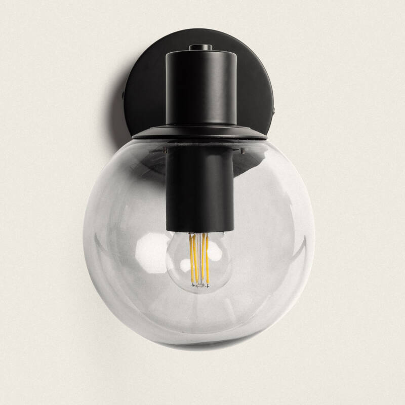 VINDARO buitenwandlamp zwart, afbeelding 5