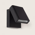VIRDARO buitenwandlamp zwart