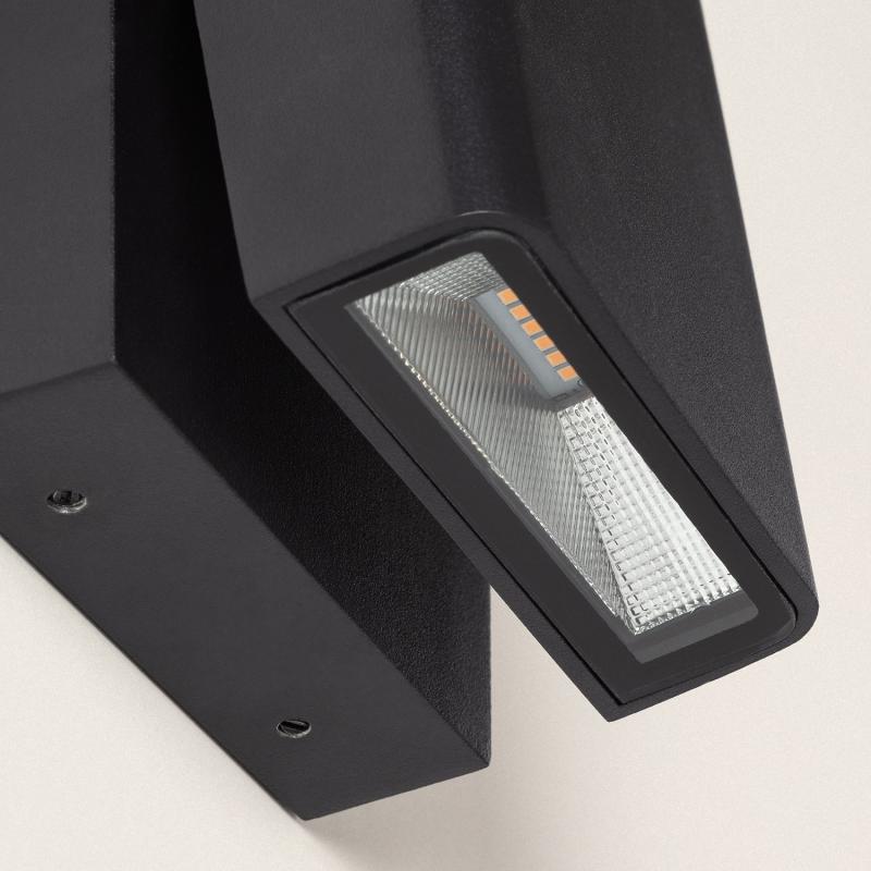 VIRDARO buitenwandlamp zwart, afbeelding 3