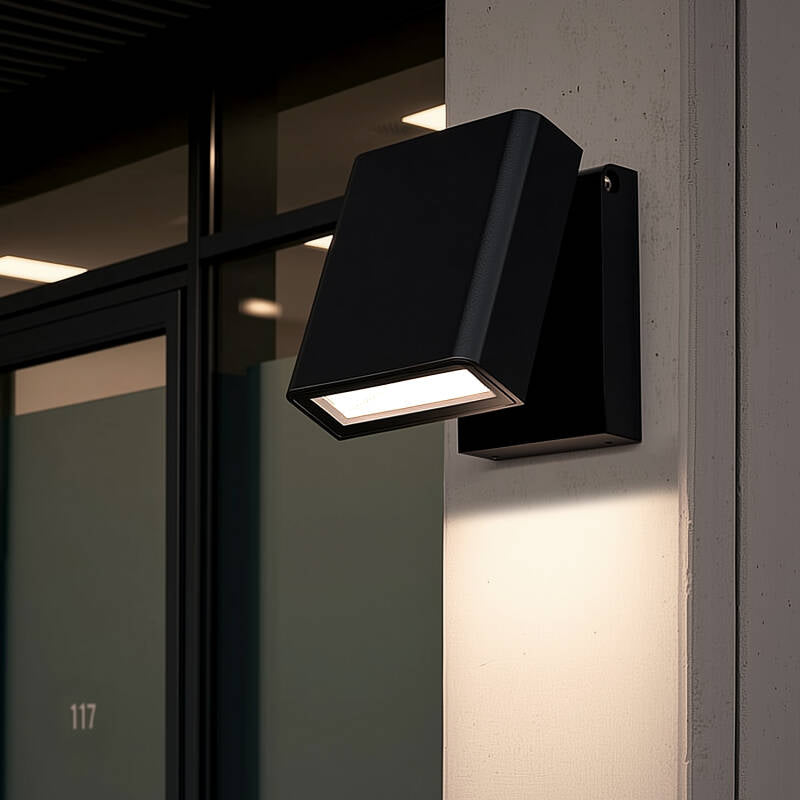 VIRDARO buitenwandlamp zwart, afbeelding 5