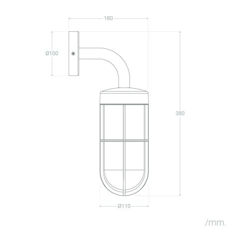VOLTANO maattekening