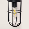 VOLTANO buitenwandlamp zwart