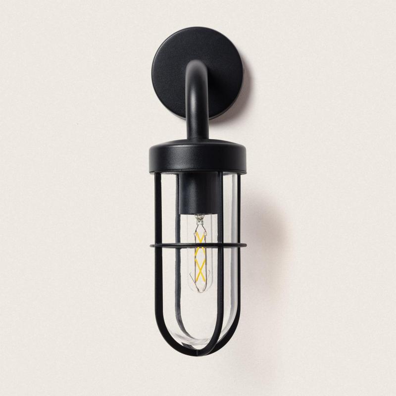 VOLTANO buitenwandlamp zwart, afbeelding 3