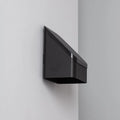 WALDIVO solar buitenwandlamp zwart