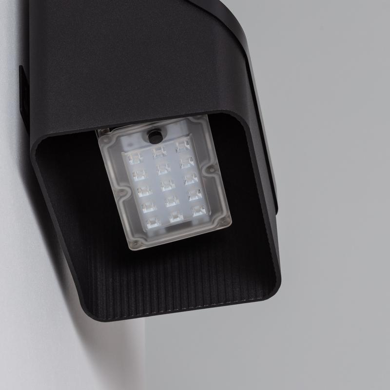 WALDIVO solar buitenwandlamp zwart, afbeelding 2