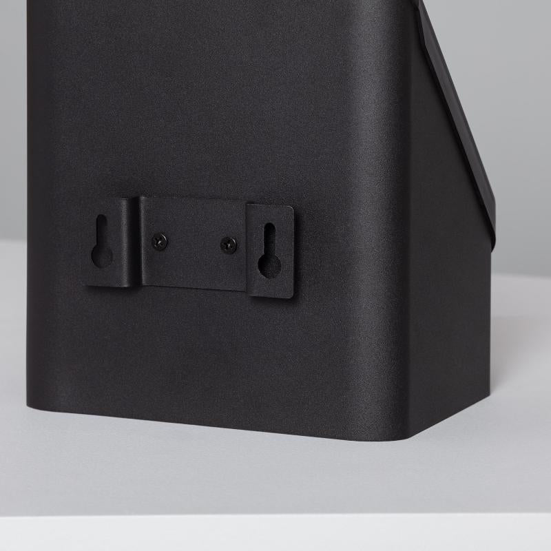 WALDIVO solar buitenwandlamp zwart, afbeelding 5