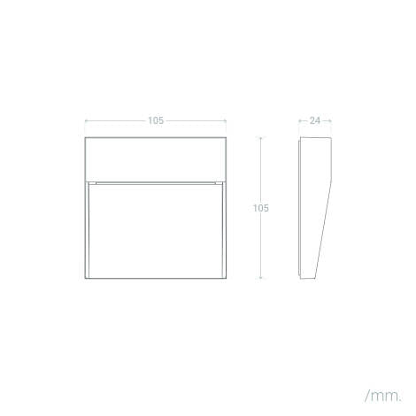 WARBARO maattekening