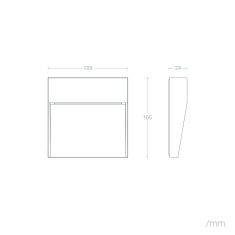 WARBARO maattekening