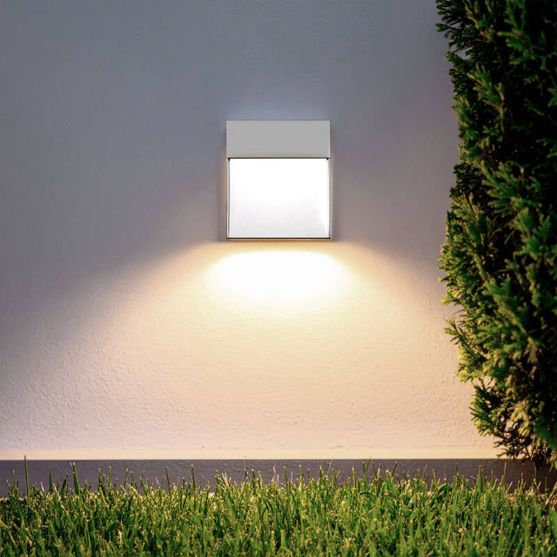 WARBARO buitenwandlamp wit, afbeelding 6